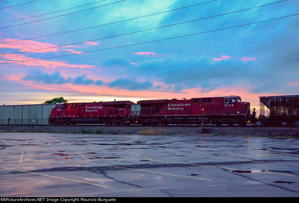 CP ES44AC Locomotives